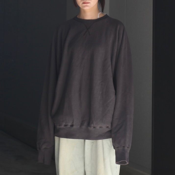 【残り一点】Crew Neck Sweat Pullover