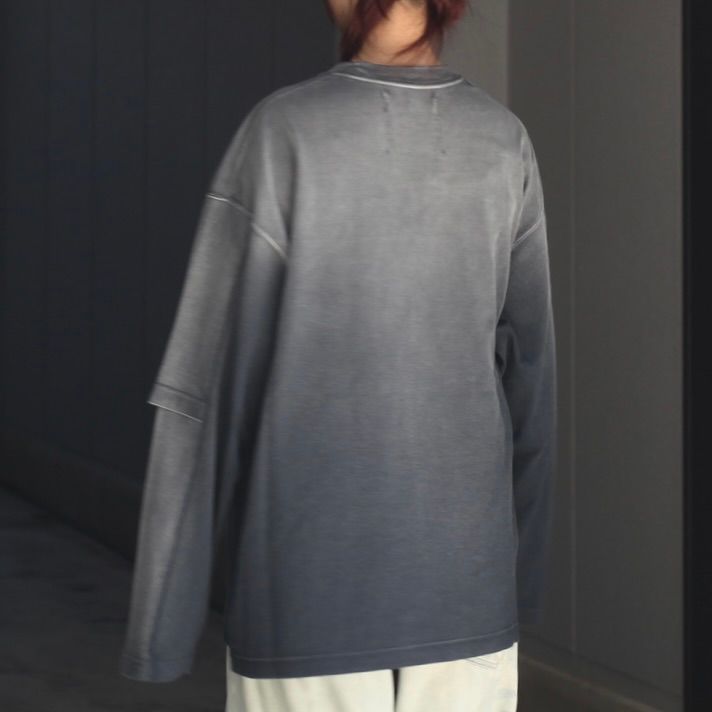 【残り一点】"TATTOO" Switching Tee