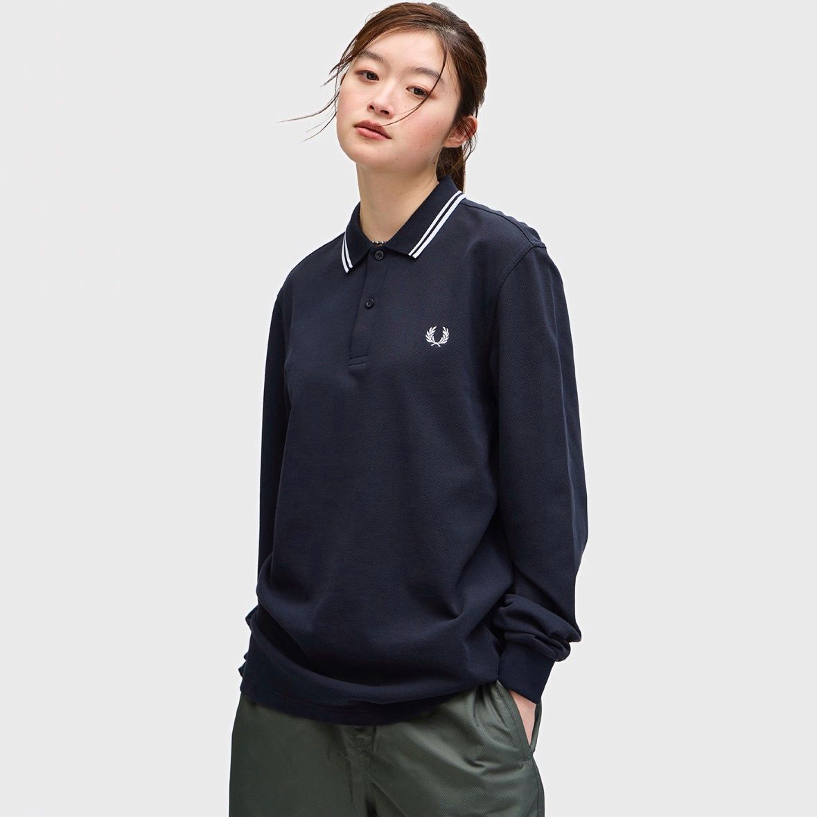 【残り一点】Long Sleeve Twin Tipped FP Shirt