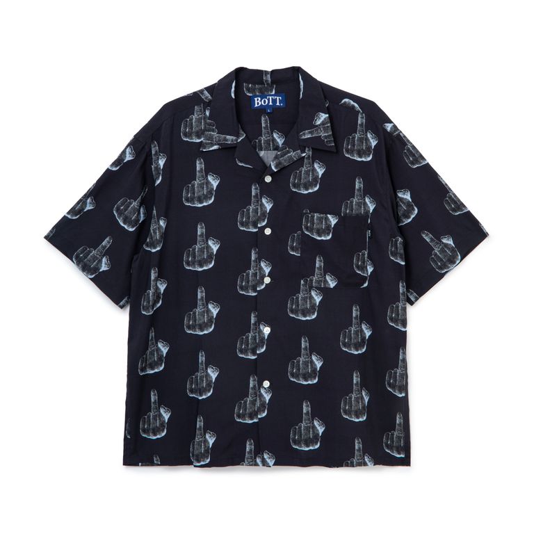 BoTT - 【残りわずか】Finger S/S Shirt | ACRMTSM ONLINE STORE