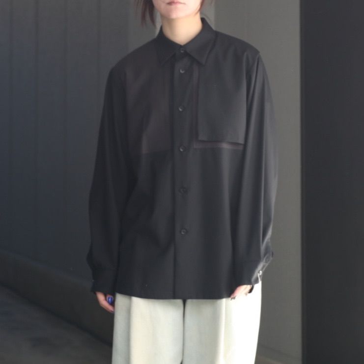 【残り一点】Flap Shirt