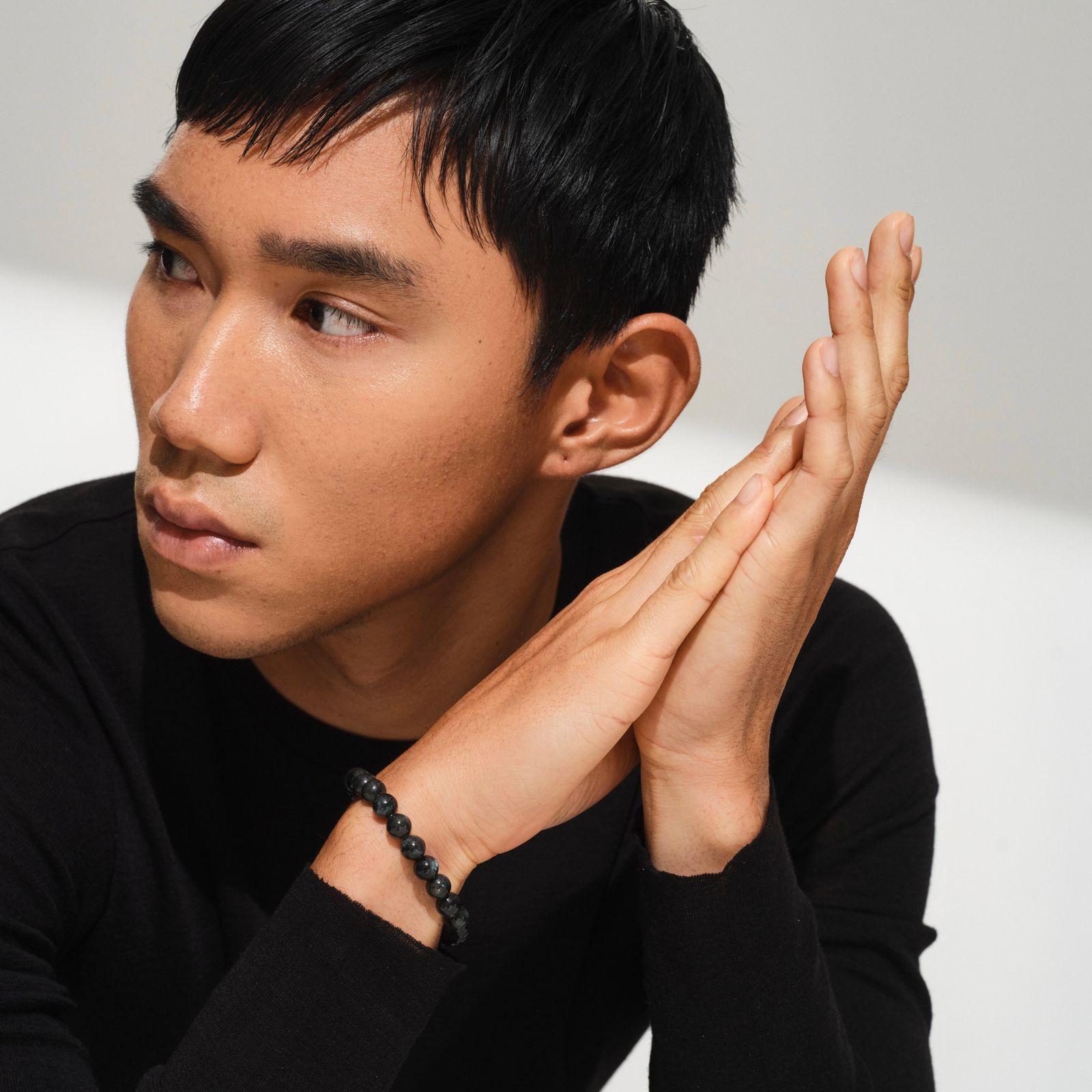 【残り一点】Cove Bracelet(BLACK)
