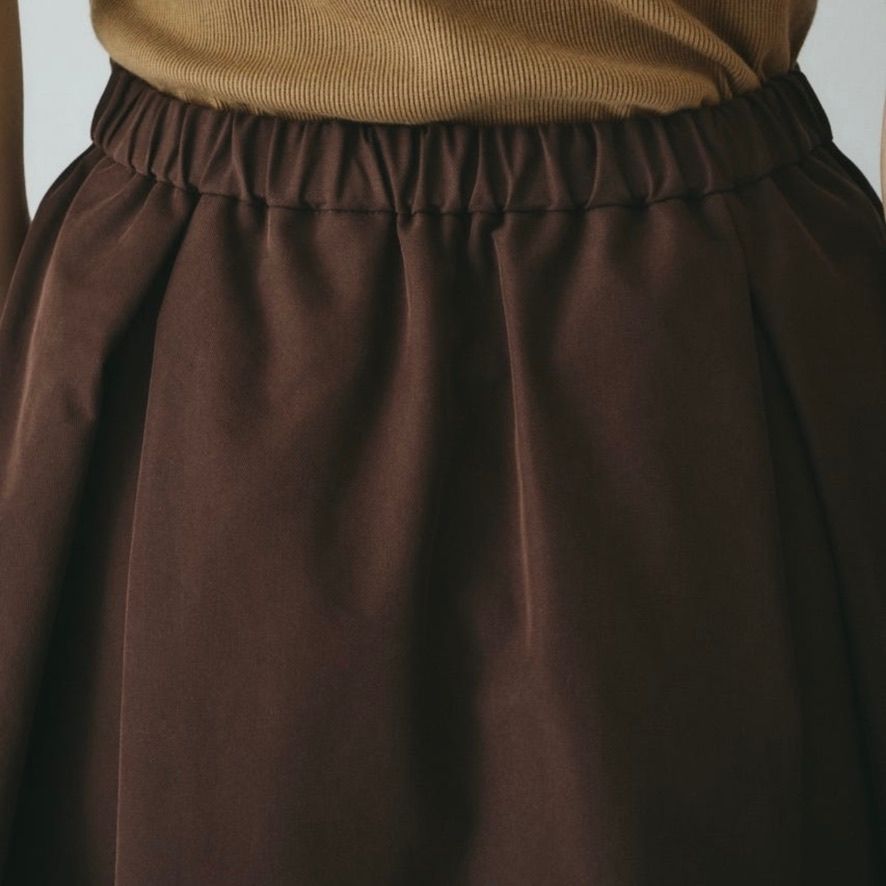 【残り一点】Switching Cocoon Skirt