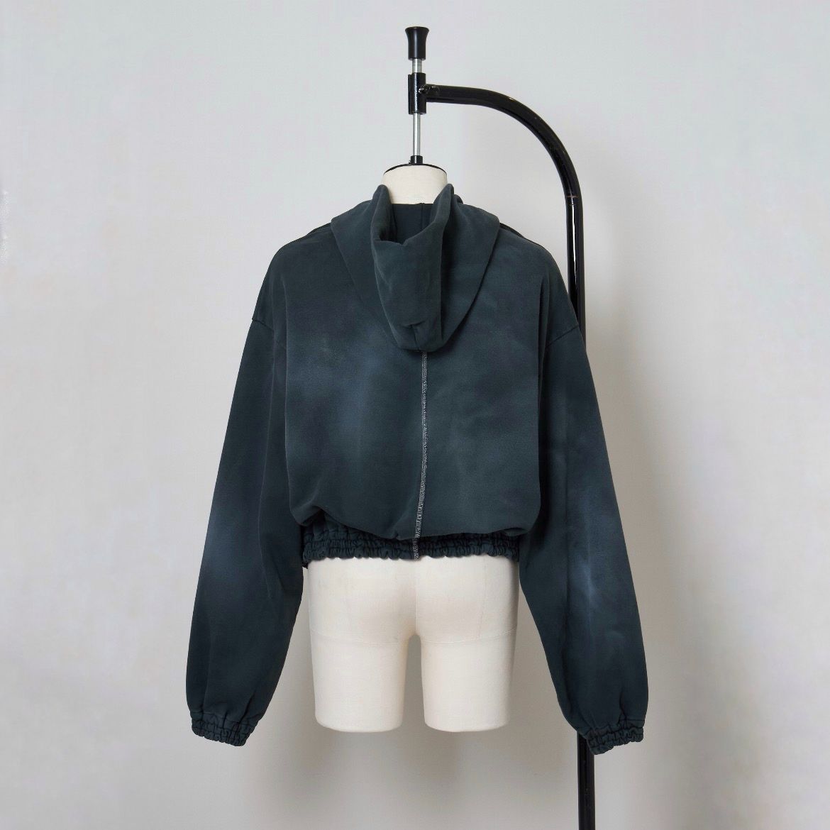 【残り一点】Washed Ordinary Old Style Zip Hoodie