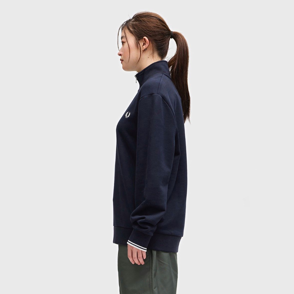 【残り一点】Half Zip Sweatshirt