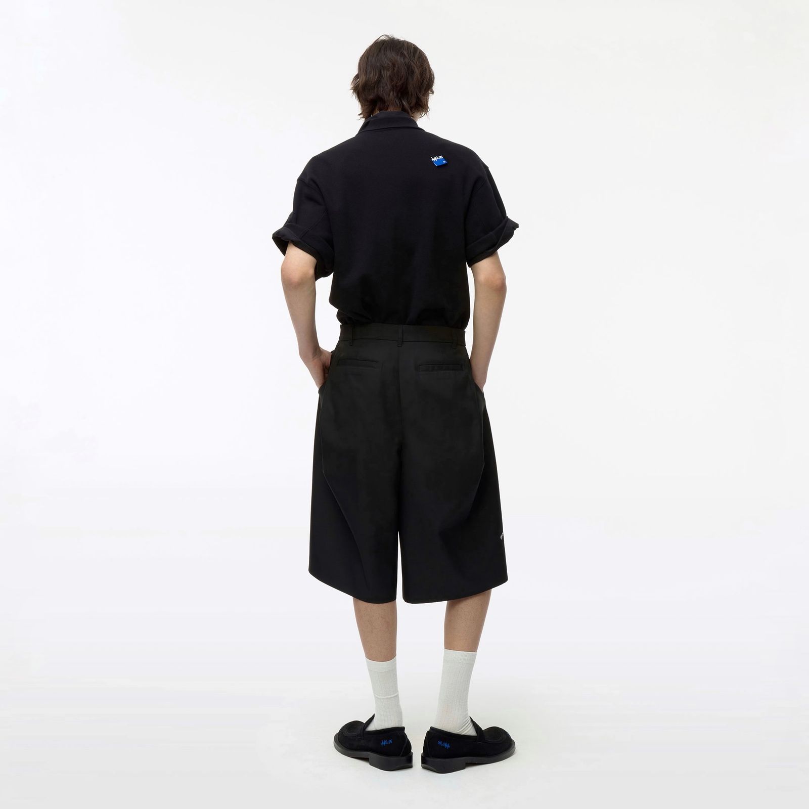 【残り一点】Sig; BL Tag polo t-shirt 01