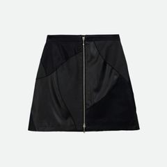 【残り一点】Patchwork Mini Skirt