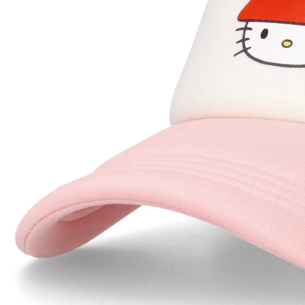 【残り一点】Hello Kitty Trucker Mesh Cap
