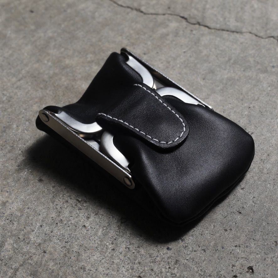 【再販売通知受付可能】W-Gama Purse Slim(DEG/ZE)