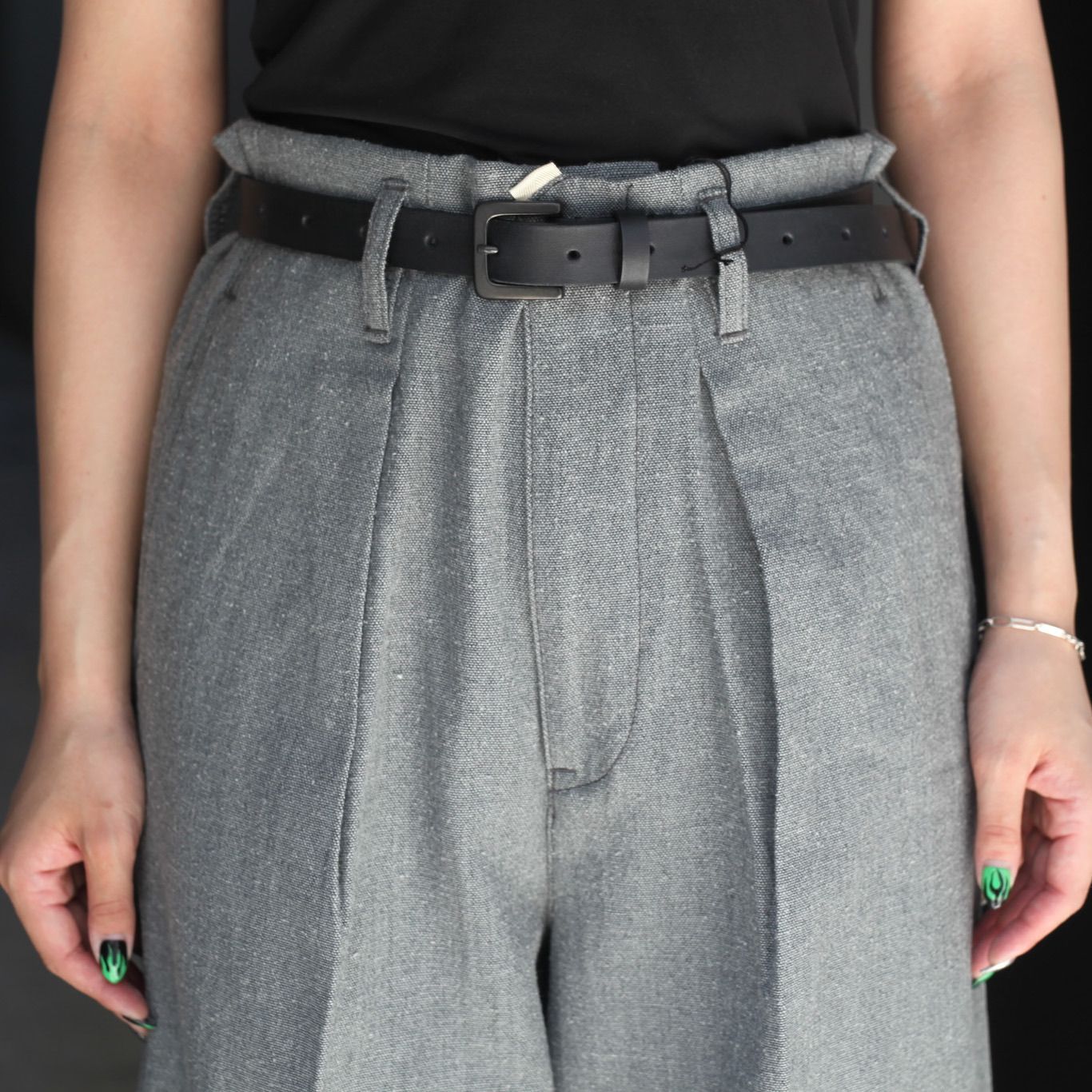 【残り一点】Tuck Baggy Type3(COTTON/WOOL)