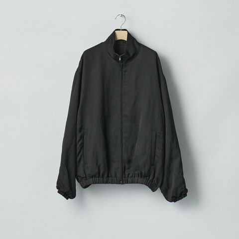 【残り一点】VIS/LI Bright Twill Shirred Light Zip Jacket