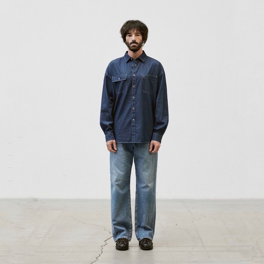 【残り一点】Portland Denim Shirt