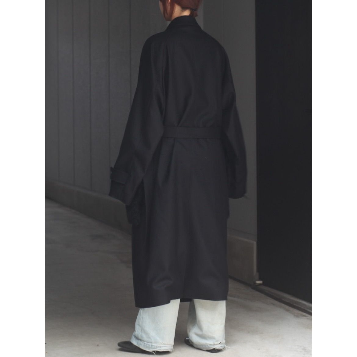 ssstein - 【残り一点】Oversized Pocket Coat(POCKET FUR ssstein - 【残り一点】Oversized Pocket Coat(POCKET FUR