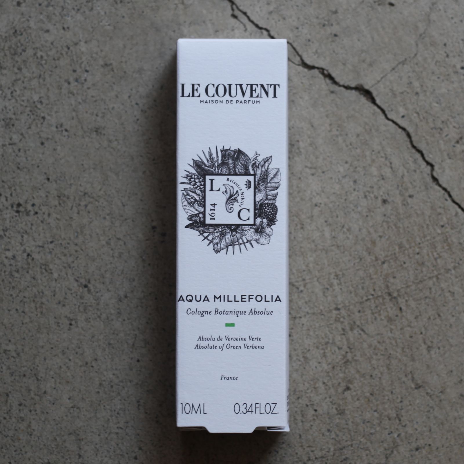 【残りわずか】ボタニカルコロン 10ml(AQUA MILLEFOLIA)