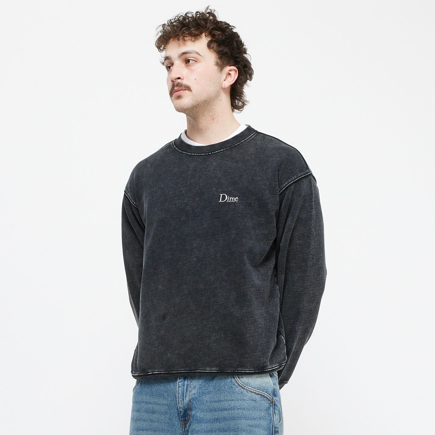 【残り一点】Classic French Terry Crewneck