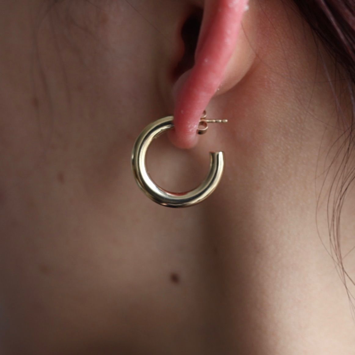 LEMAIRE - 【再販売通知受付可能】Classic Hoops_S(GOLD
