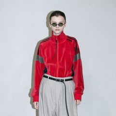 【残り一点】ベロアオーバートラックジャケット