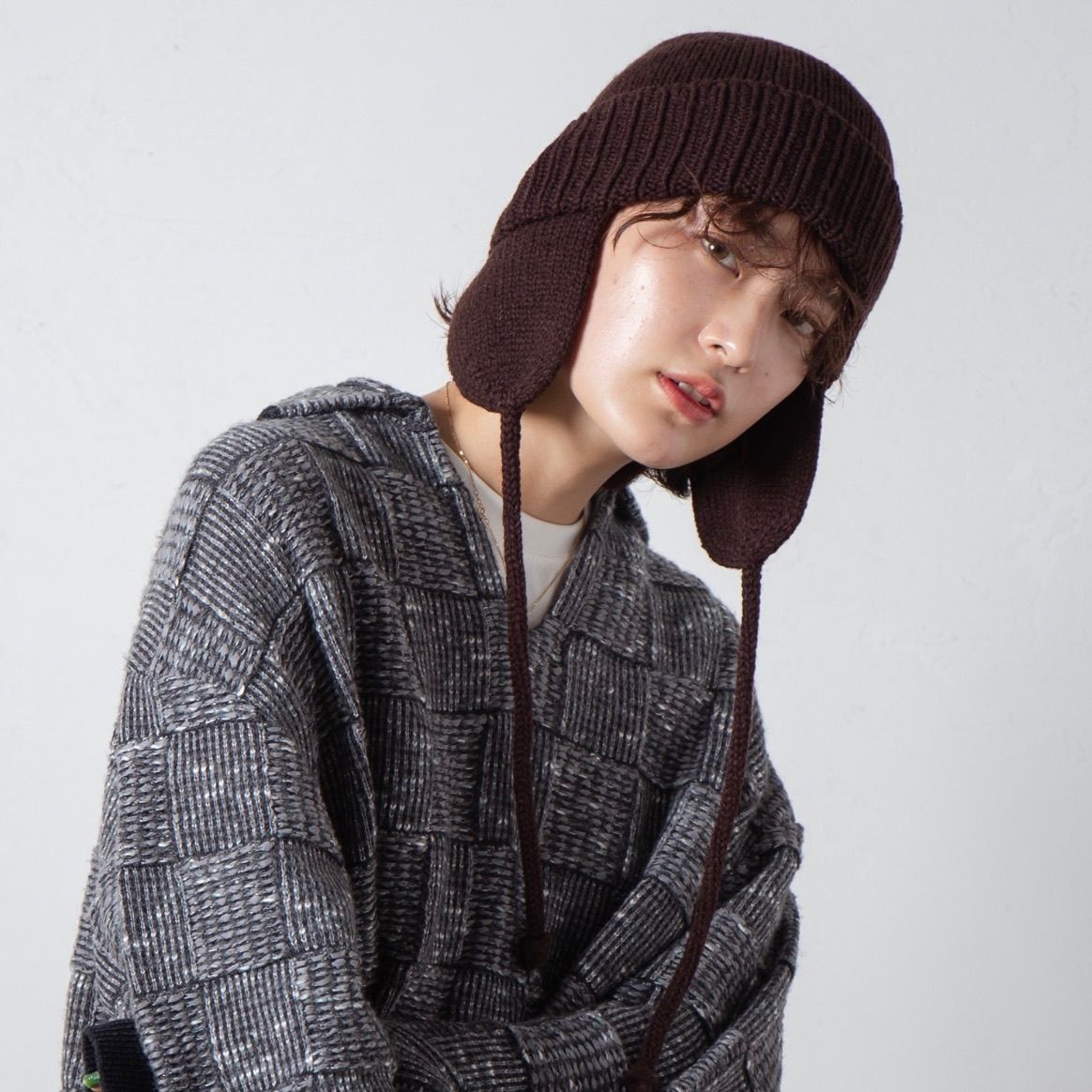 【再販売通知受付可能】Ear Knit Watch