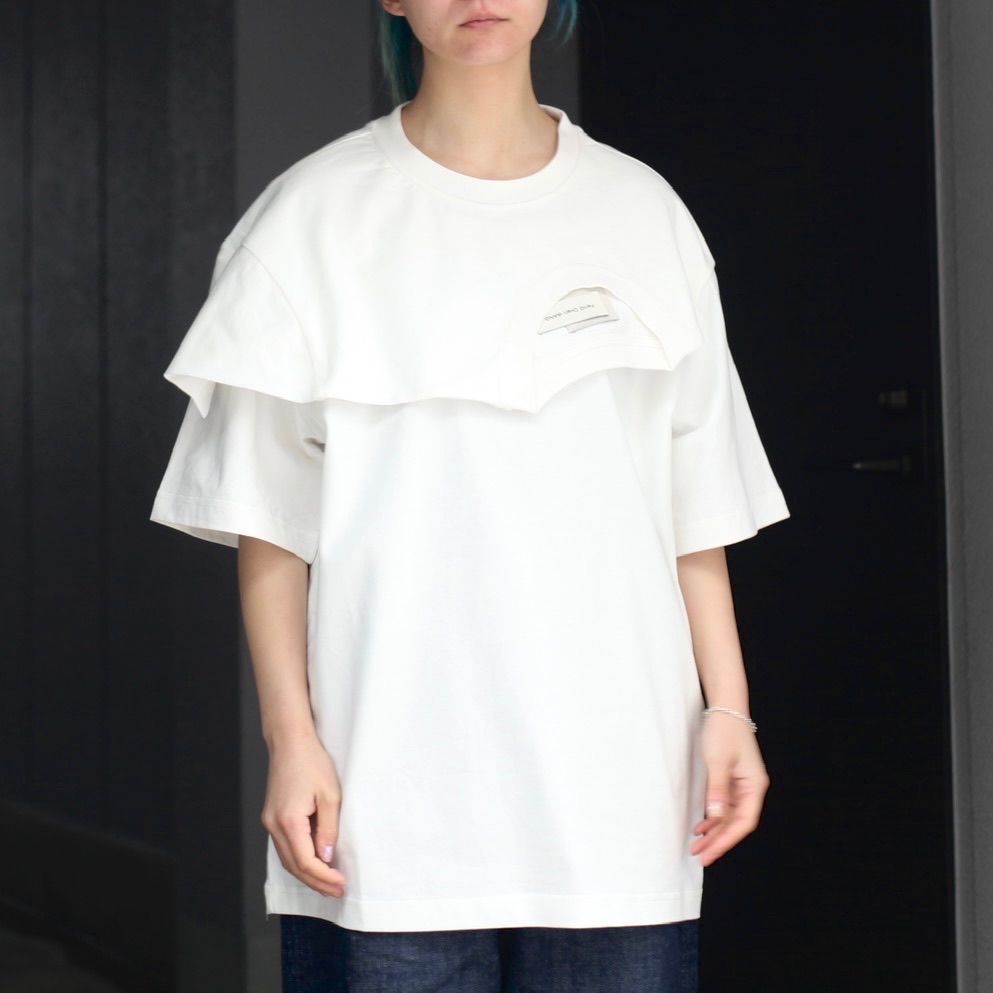 Feng Chen Wang - 【残り一点】Double Collar T-shirt | ACRMTSM ...