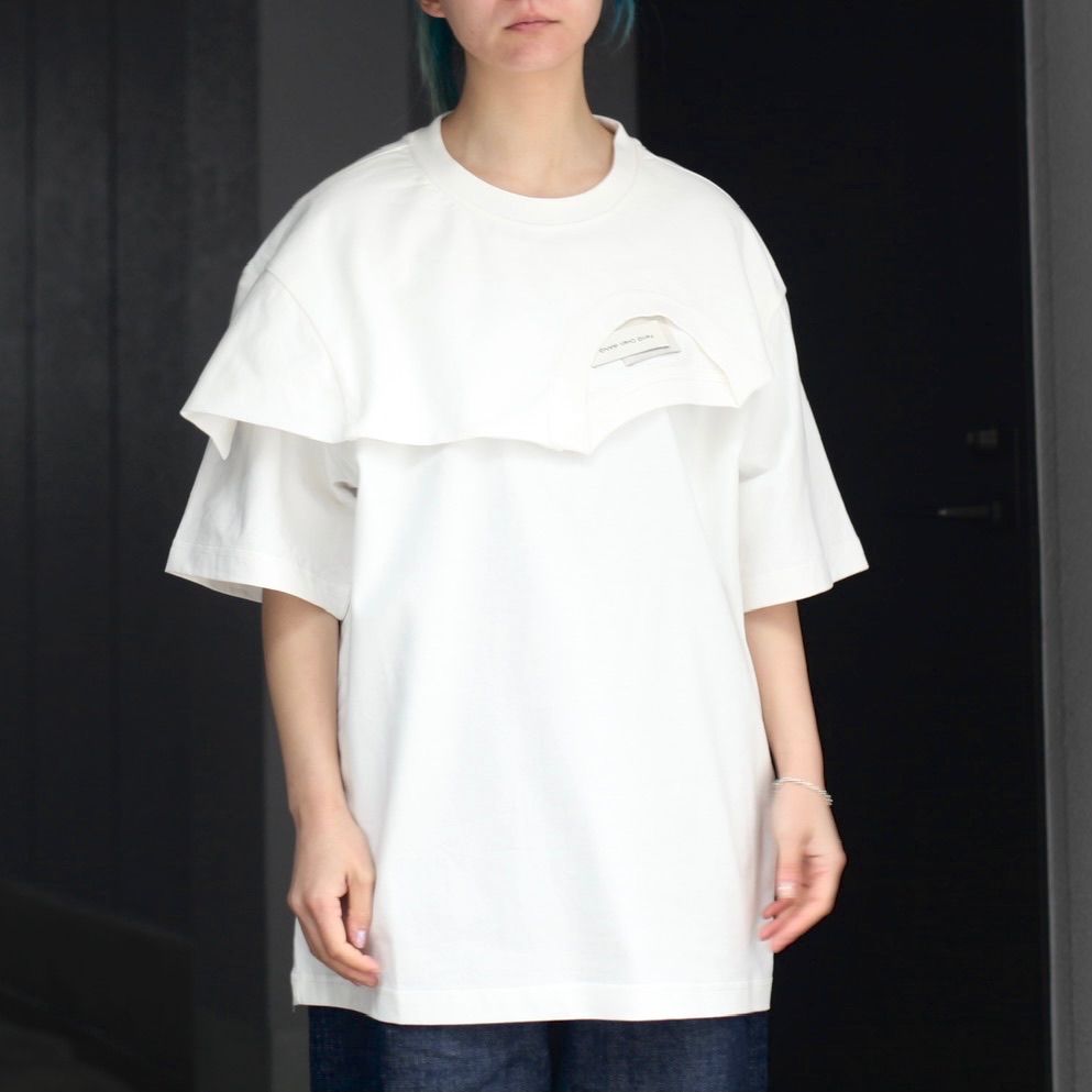 feng chen wang フェンチェンワン shirts ニット L ブルー-