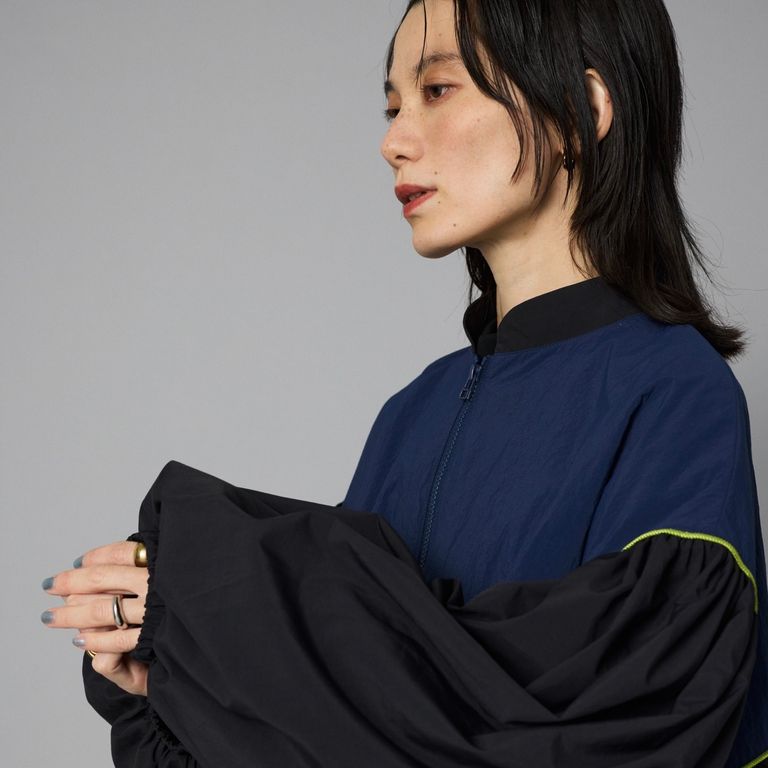 HeRIN.CYE - 【残り一点】Switching Balloon Blouson | ACRMTSM ONLINE 