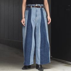 【残り一点】Re-Baggy_SIZE S(VINTAGE DENIM)