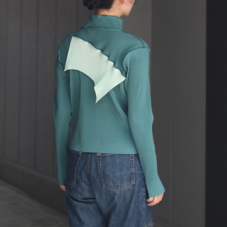 【残り一点】Todo Wave Top Long Sleeve High Neck