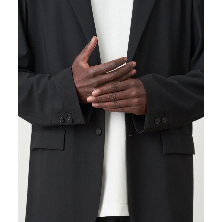 【残り一点】High Twist Wool Tailored Jacket