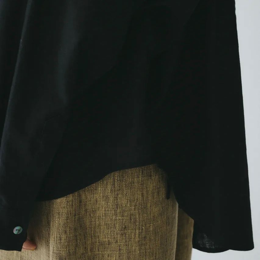 【残り一点】Back Shirring Shirt