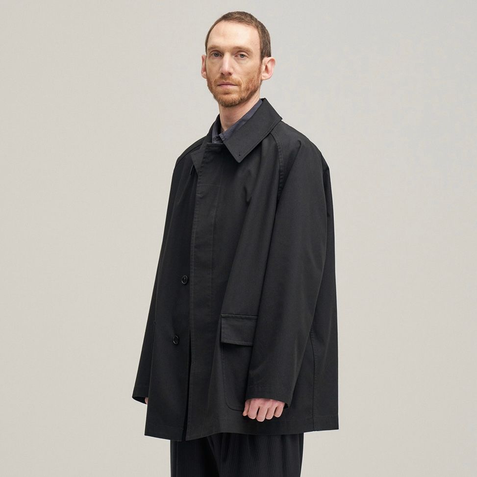 【残り一点】Voyager Half Balmacaan Coat