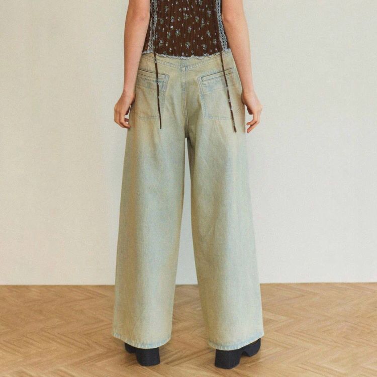 【残り一点】Colored Denim Pants