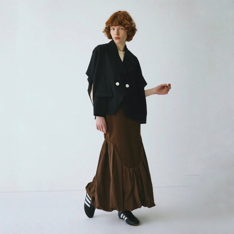 【残り一点】Round Switching Skirt