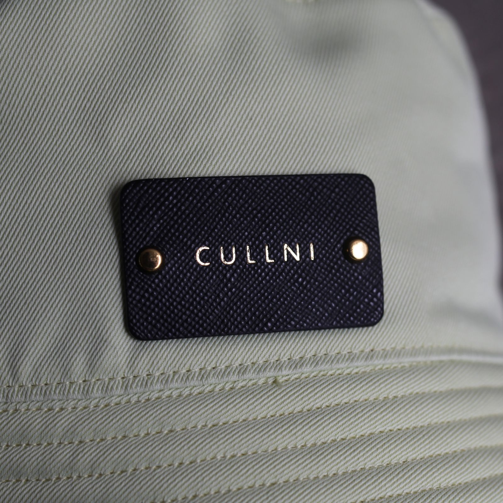 CULLNI - 【残り一点】Bulky Chino Bucket Hat | ACRMTSM ONLINE STORE
