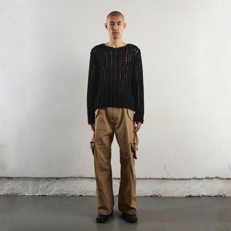 NVRFRGT - 【残り一点】3D Twisted Cargo Pants | ACRMTSM ONLINE STORE 