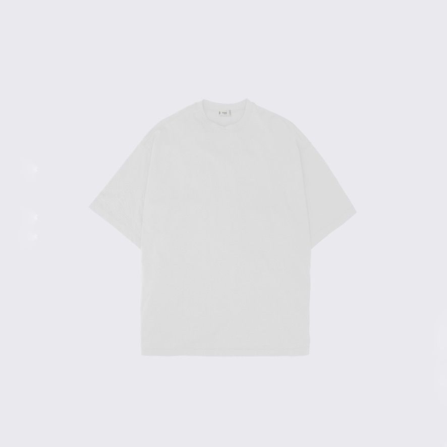 【残り一点】46G Suvin Cotton Yoke T-Shirt