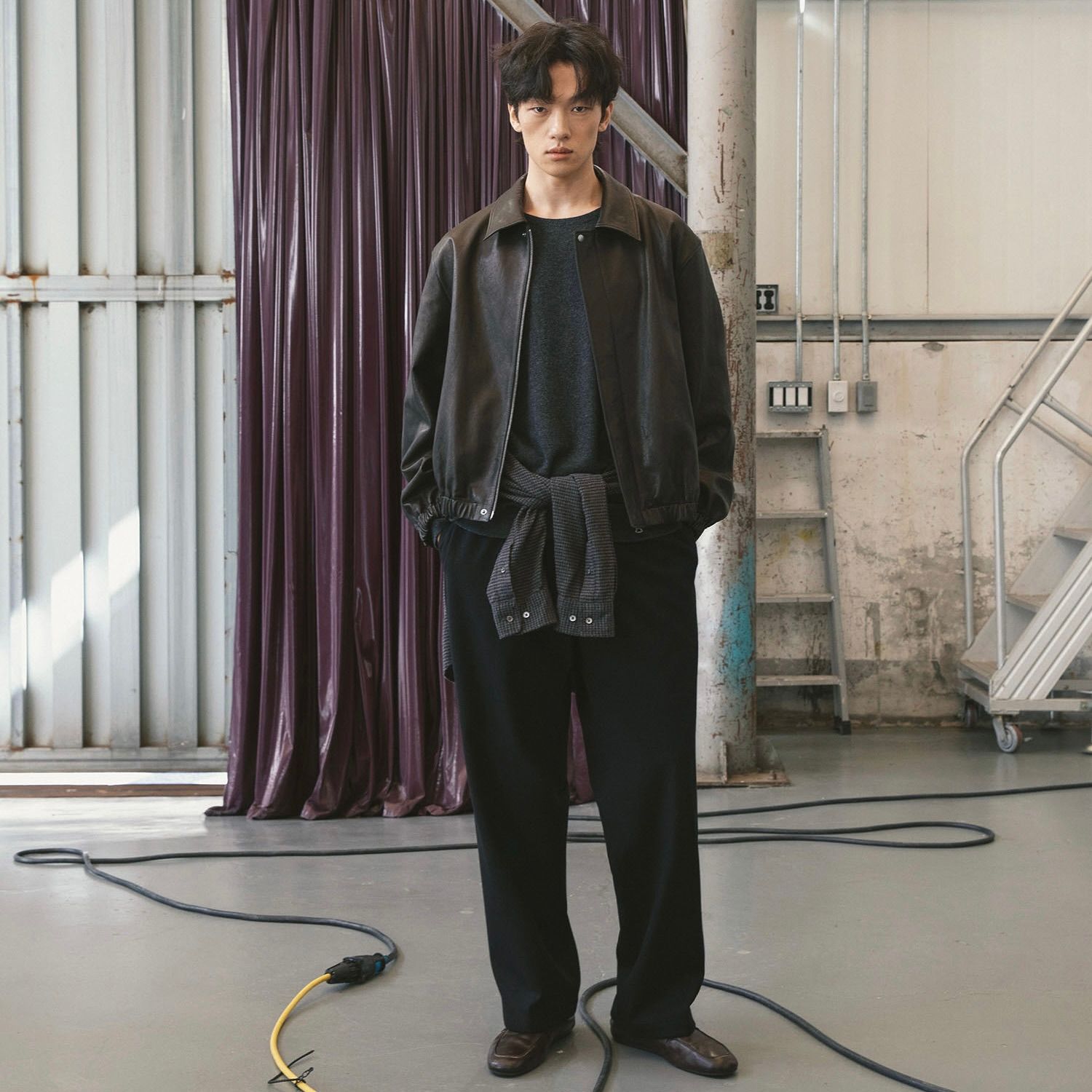【残り一点】Huge Lambskin Blouson