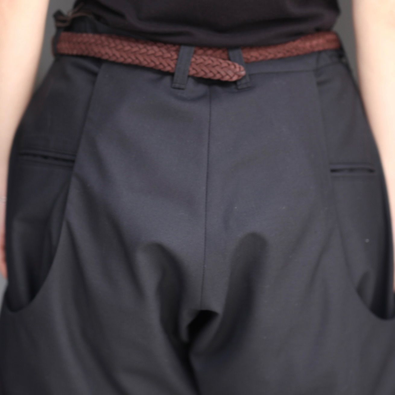 【残り一点】Curved Leg Utility Trousers