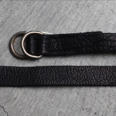 【再販売通知受付可能】Leather Belt(BISON LEATHER)