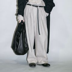 【残り一点】ラムスキンショルダーバッグ