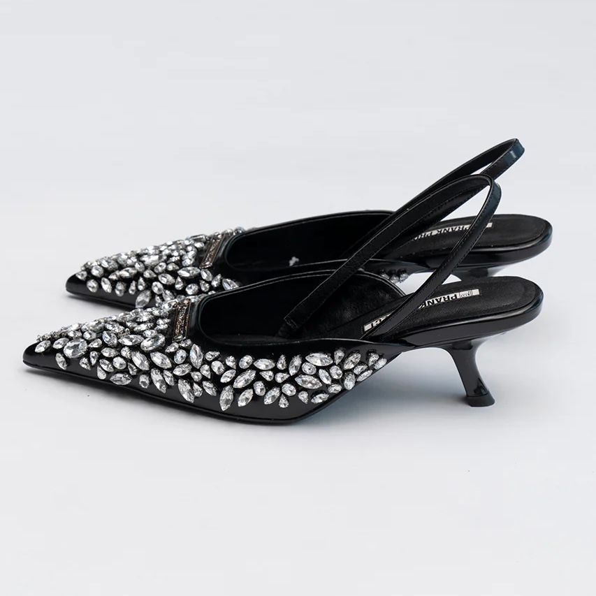 【残り一点】Bijou Mules