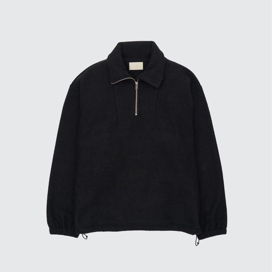 【残り一点】Wool Fleece Half Zip Pullover