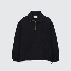 【残り一点】Wool Fleece Half Zip Pullover