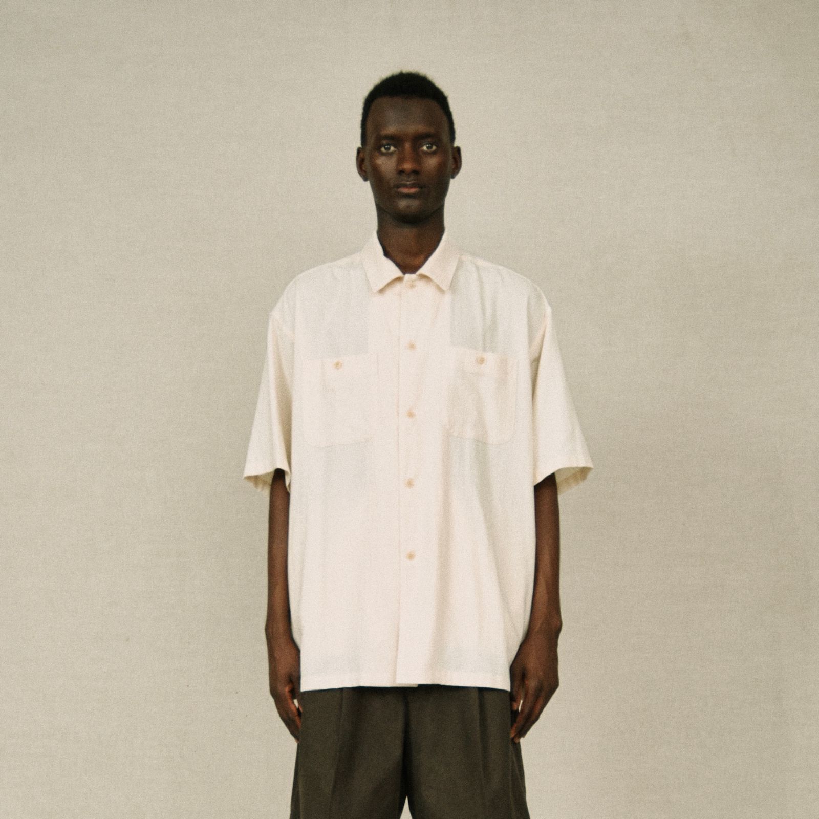 【残り一点】Utility S/S Shirt