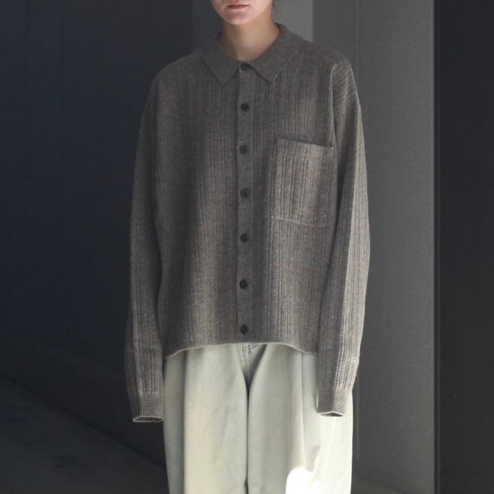 【残り一点】Nep Knit Shirt