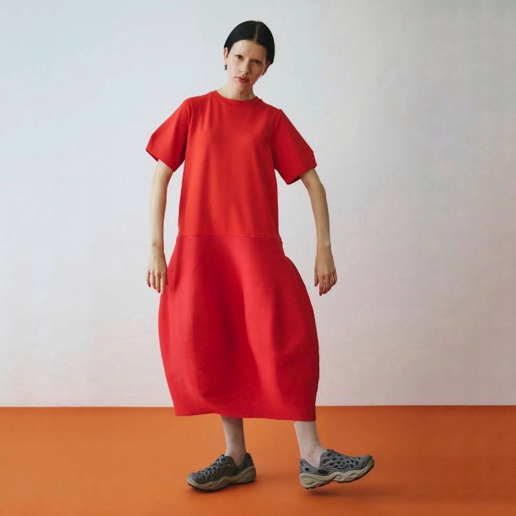 【残り一点】Docking Balloon Hem Dress