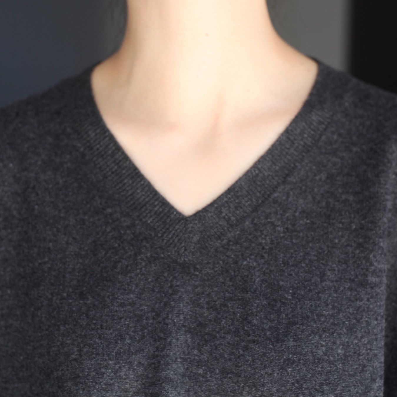 【残り一点】L/S V Neck