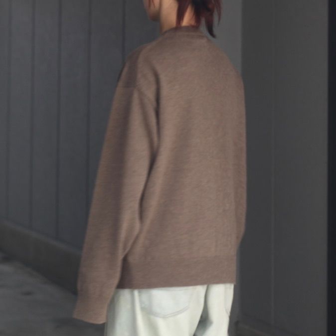 【残り一点】Crew Neck Knit