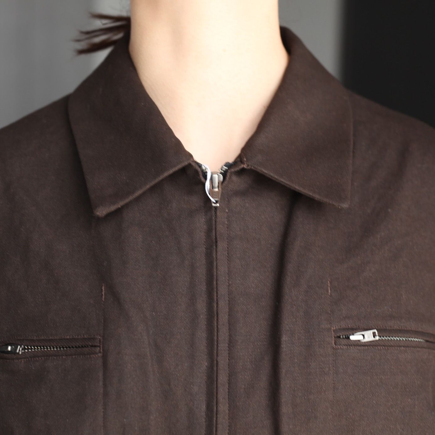 【残り一点】Blouson Jacket