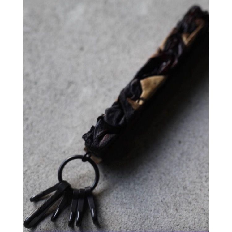 【お取り寄せ注文可能】Leather Key Holder(MULCH)