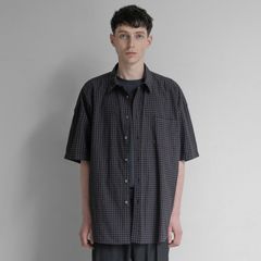 【残り一点】Huge Gingham Check Shirt